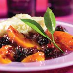 Blackberry Peach Cobbler