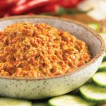 Middle Eastern Walnut Dip (Muhammara)