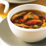 Chinese Hot-and-Sour Mushroom Soup