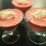 Strawberry Mousse